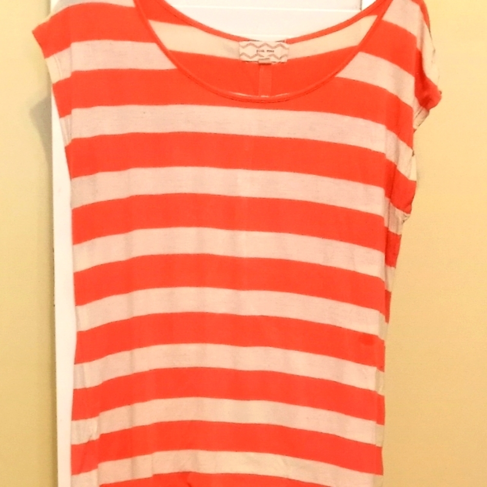 Women's Lg. Pink.Rose Short Sleeve Tee